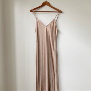 ARITZIA | LE FOU “LEMAN” BOHO FLORAL PEASANT HI-LOW PATTERNED DRESS